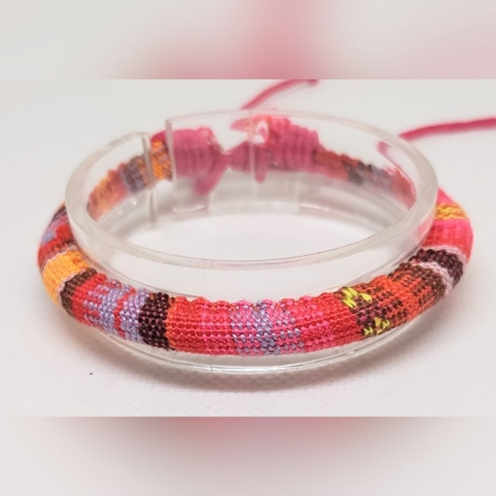 Men's bracelet‎ striped punk hemp new e63